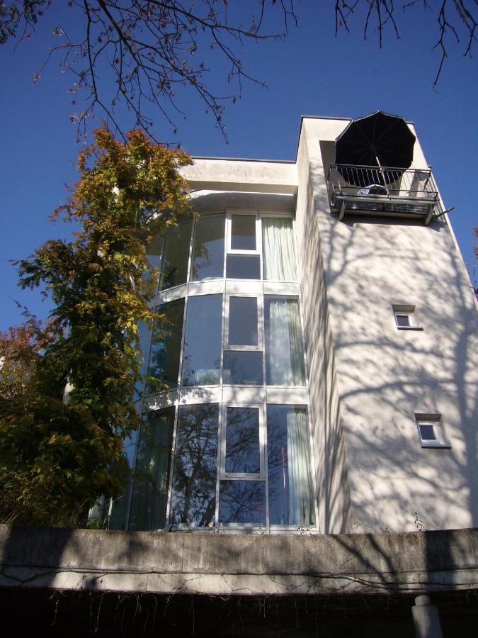 Ferienwohnung im Turm Bellevue Sachsenheim Exterior foto