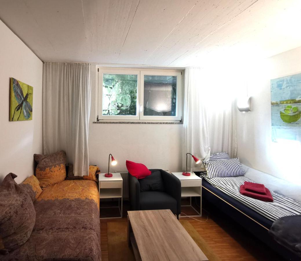 Ferienwohnung im Turm Bellevue Sachsenheim Exterior foto