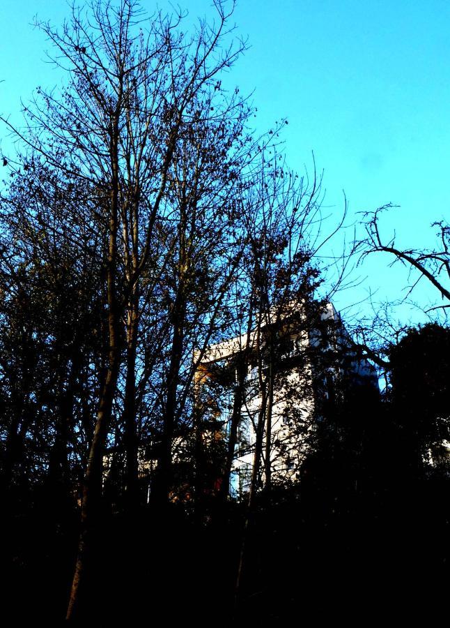 Ferienwohnung im Turm Bellevue Sachsenheim Exterior foto