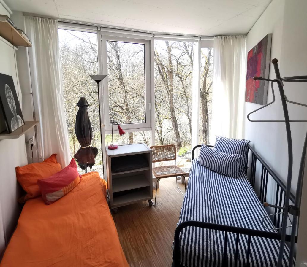 Ferienwohnung im Turm Bellevue Sachsenheim Exterior foto