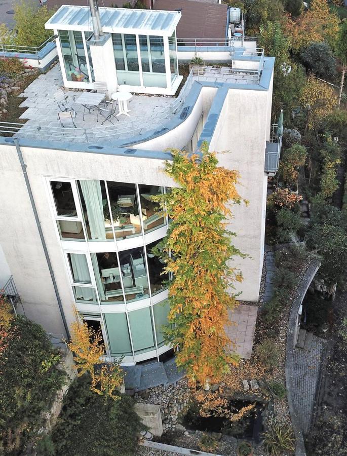 Ferienwohnung im Turm Bellevue Sachsenheim Exterior foto